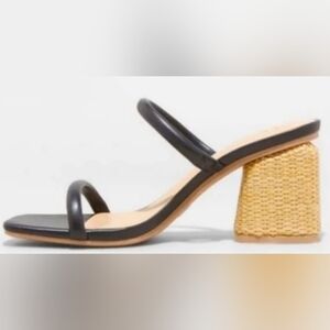 A New Day strappy block heel